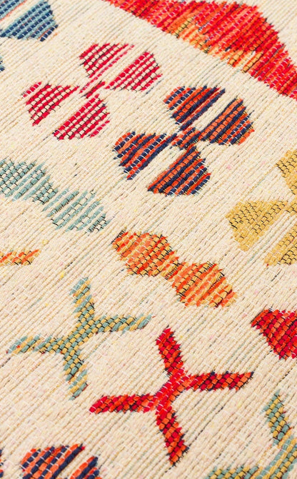 NOMAD 08 LIGHT MULTY Yıkanabilir, Çift Taraflı Kullanıma Uygun Yumuşak Tuşeli Otantik Kilim - HALI VAGONU