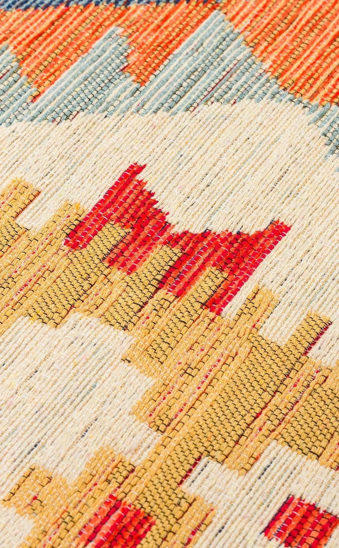 NOMAD 09 LIGHT MULTY Yıkanabilir, Çift Taraflı Kullanıma Uygun Yumuşak Tuşeli Otantik Kilim - HALI VAGONU