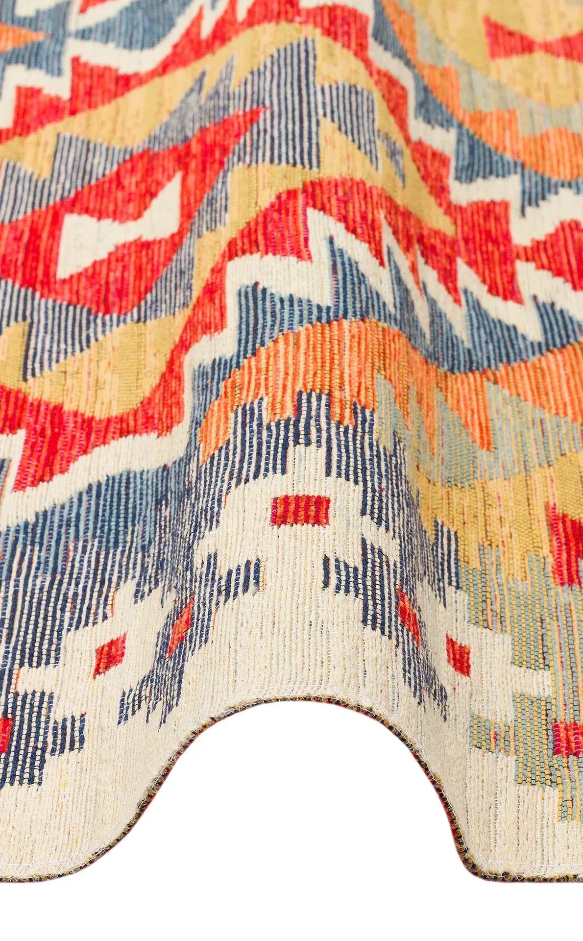 NOMAD 09 LIGHT MULTY Yıkanabilir, Çift Taraflı Kullanıma Uygun Yumuşak Tuşeli Otantik Kilim - HALI VAGONU