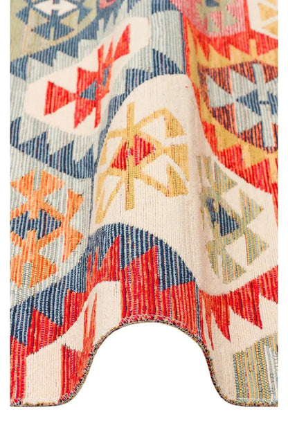 NOMAD NMD 01 MULTY Yıkanabilir, Çift Taraflı Kullanıma Uygun Yumuşak Tuşeli Otantik Kilim - HALI VAGONU