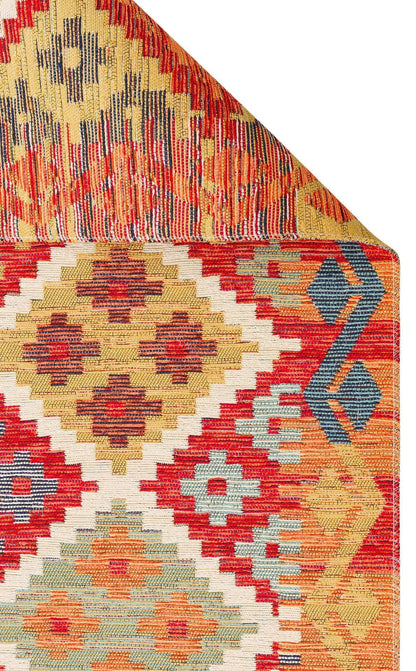 NOMAD NMD 05 TERRA Yıkanabilir, Çift Taraflı Kullanıma Uygun Yumuşak Tuşeli Otantik Kilim - HALI VAGONU
