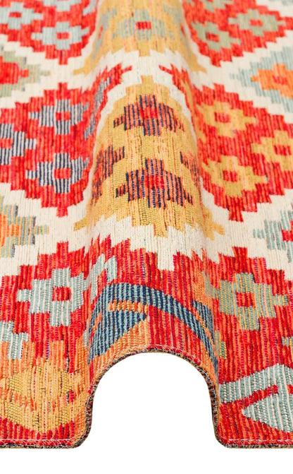 NOMAD NMD 05 TERRA Yıkanabilir, Çift Taraflı Kullanıma Uygun Yumuşak Tuşeli Otantik Kilim - HALI VAGONU