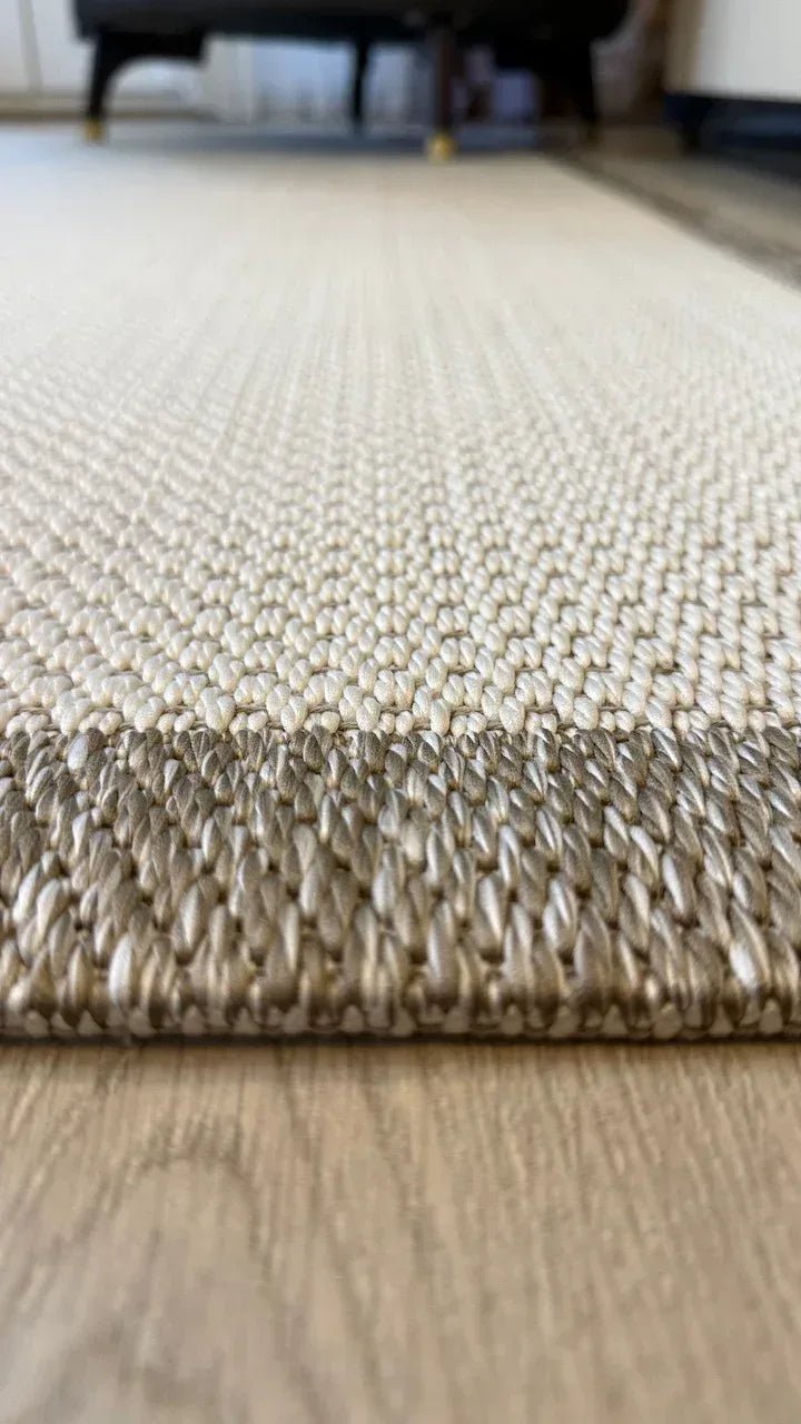 Siesta Sisal Yumuşak Dokulu Sisal Halı - Yıkanabilir, Kaymaz Tabanlı, Antialerjik 1502 - HALI VAGONU