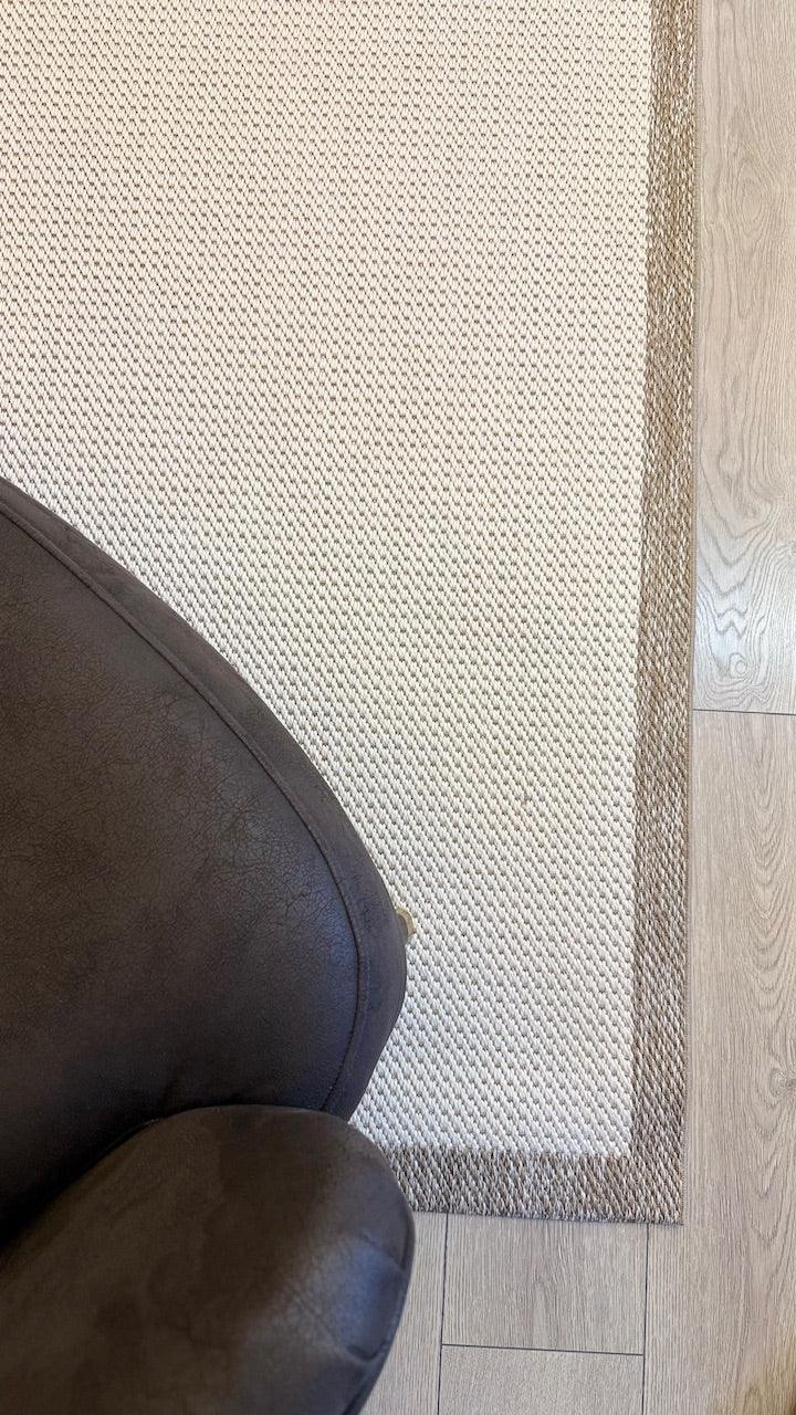 Siesta Sisal Yumuşak Dokulu Sisal Halı - Yıkanabilir, Kaymaz Tabanlı, Antialerjik 1502 - HALI VAGONU