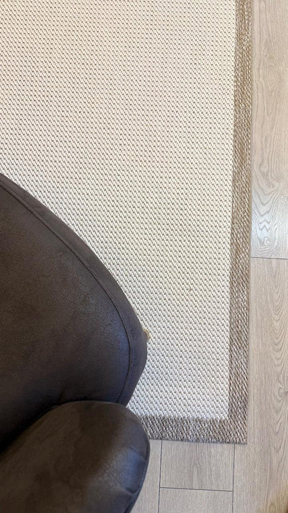 Siesta Sisal Yumuşak Dokulu Sisal Halı - Yıkanabilir, Kaymaz Tabanlı, Antialerjik 1502 - HALI VAGONU