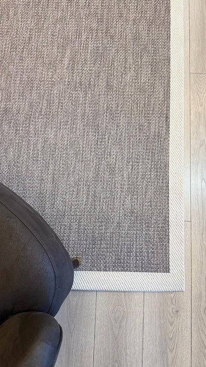 Siesta Sisal Yumuşak Dokulu Sisal Halı - Yıkanabilir, Kaymaz Tabanlı, Antialerjik SS1501 - HALI VAGONU