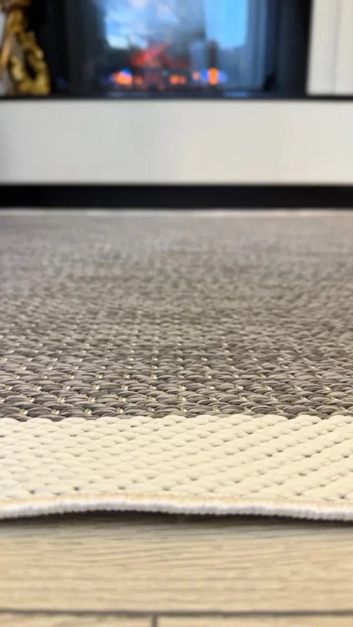 Siesta Sisal Yumuşak Dokulu Sisal Halı - Yıkanabilir, Kaymaz Tabanlı, Antialerjik SS1501 - HALI VAGONU