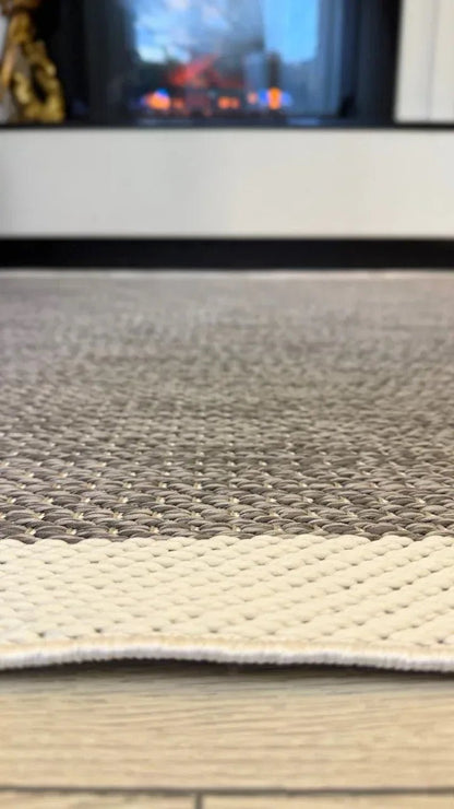 Siesta Sisal Yumuşak Dokulu Sisal Halı - Yıkanabilir, Kaymaz Tabanlı, Antialerjik SS1501 - HALI VAGONU