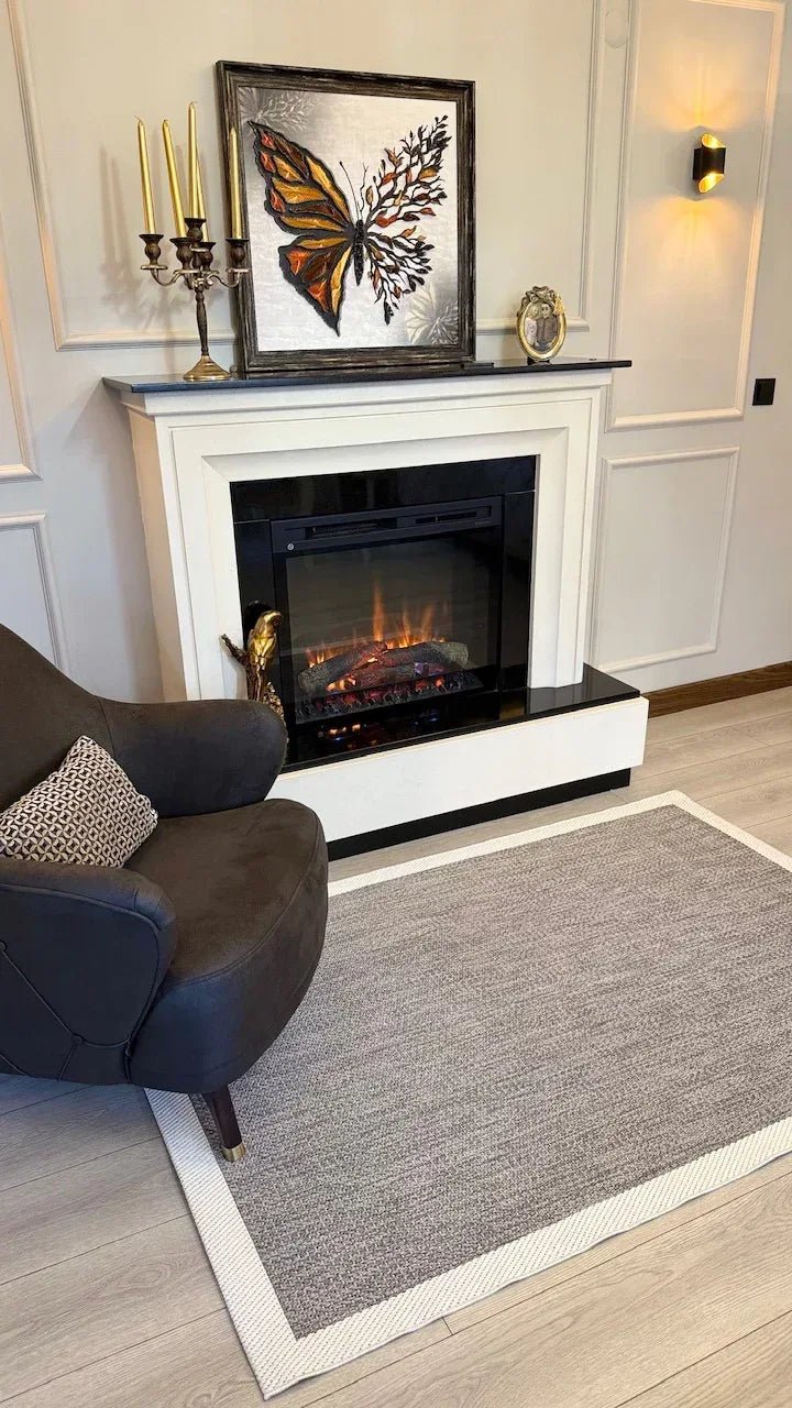 Siesta Sisal Yumuşak Dokulu Sisal Halı - Yıkanabilir, Kaymaz Tabanlı, Antialerjik SS1501 - HALI VAGONU