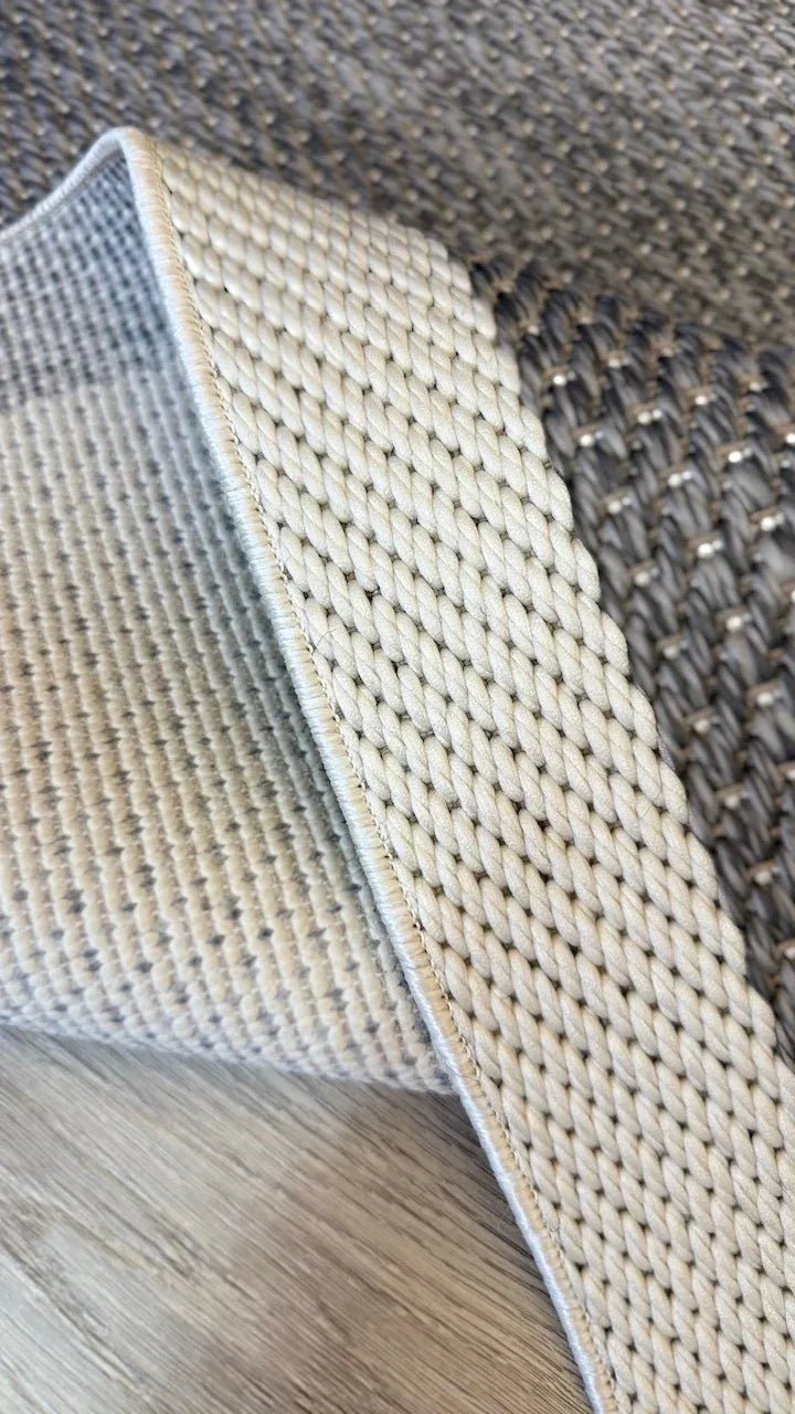 Siesta Sisal Yumuşak Dokulu Sisal Halı - Yıkanabilir, Kaymaz Tabanlı, Antialerjik SS1501 - HALI VAGONU