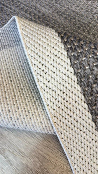 Siesta Sisal Yumuşak Dokulu Sisal Halı - Yıkanabilir, Kaymaz Tabanlı, Antialerjik SS1501 - HALI VAGONU