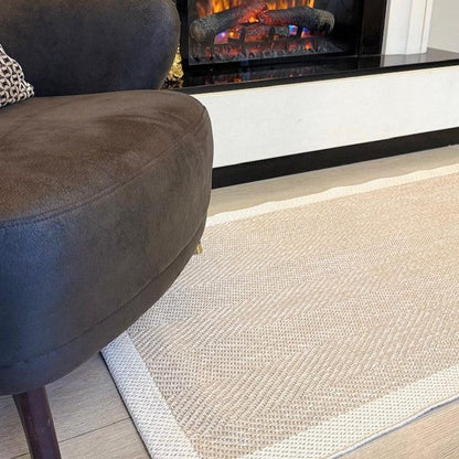 Siesta Sisal Yumuşak Dokulu Sisal Halı - Yıkanabilir, Kaymaz Tabanlı, Antialerjik SS1503 - HALI VAGONU