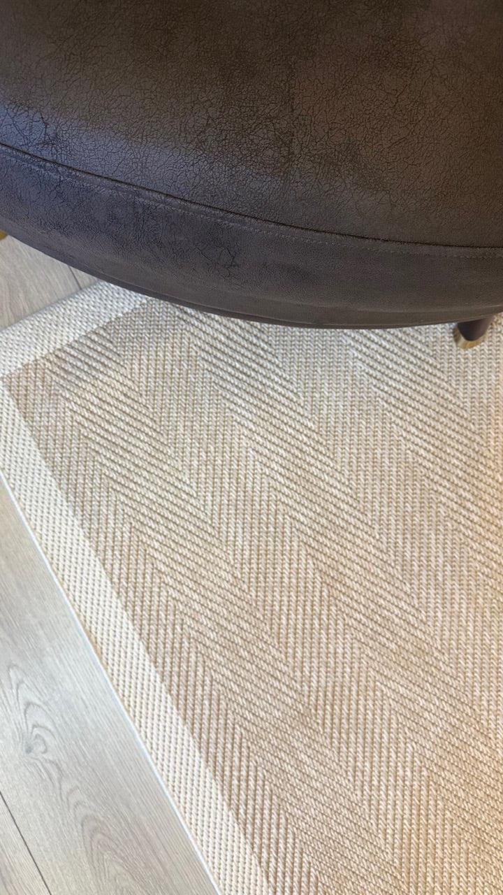 Siesta Sisal Yumuşak Dokulu Sisal Halı - Yıkanabilir, Kaymaz Tabanlı, Antialerjik SS1503 - HALI VAGONU