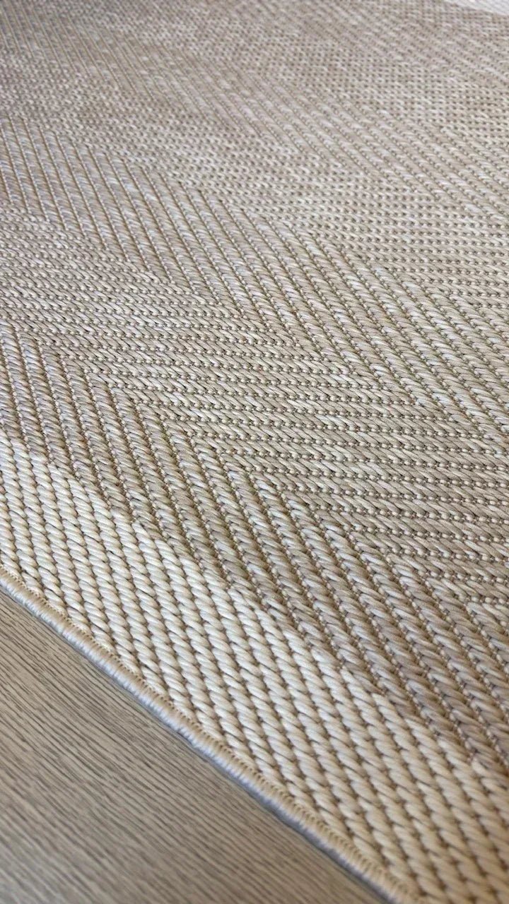 Siesta Sisal Yumuşak Dokulu Sisal Halı - Yıkanabilir, Kaymaz Tabanlı, Antialerjik SS1503 - HALI VAGONU