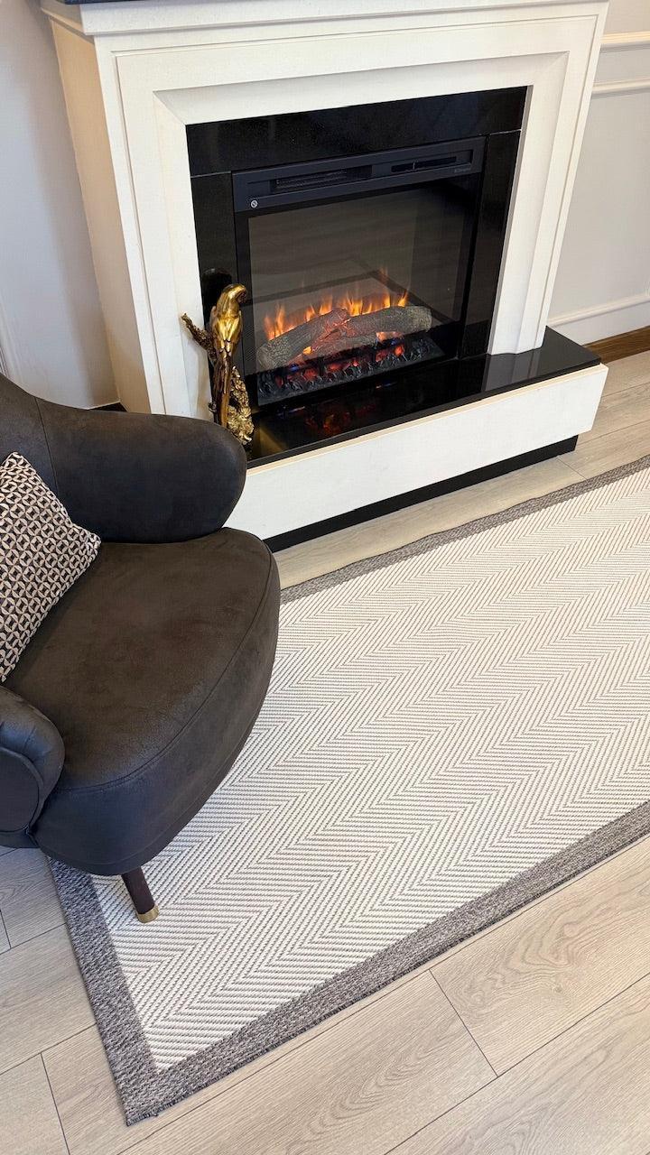 Siesta Sisal Yumuşak Dokulu Sisal Halı - Yıkanabilir, Kaymaz Tabanlı, Antialerjik SS1504 - HALI VAGONU