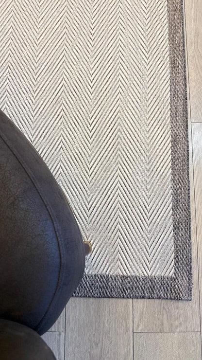 Siesta Sisal Yumuşak Dokulu Sisal Halı - Yıkanabilir, Kaymaz Tabanlı, Antialerjik SS1504 - HALI VAGONU