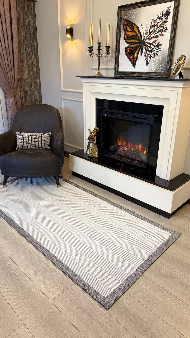 Siesta Sisal Yumuşak Dokulu Sisal Halı - Yıkanabilir, Kaymaz Tabanlı, Antialerjik SS1504 - HALI VAGONU