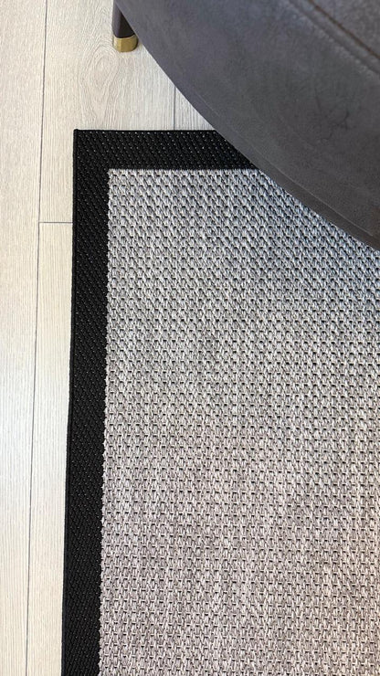 Siesta Sisal Yumuşak Dokulu Sisal Halı - Yıkanabilir, Kaymaz Tabanlı, Antialerjik SS1505 - HALI VAGONU