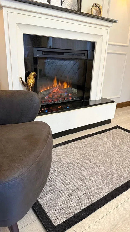 Siesta Sisal Yumuşak Dokulu Sisal Halı - Yıkanabilir, Kaymaz Tabanlı, Antialerjik SS1505 - HALI VAGONU