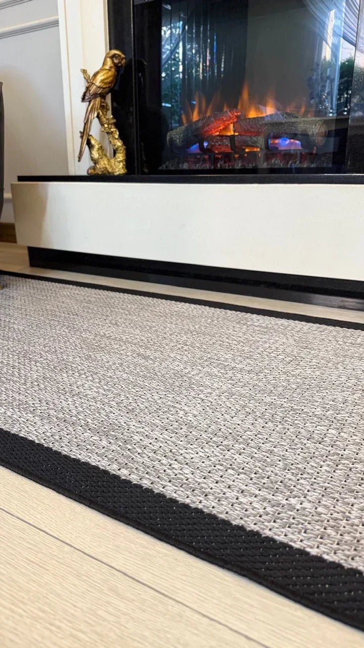 Siesta Sisal Yumuşak Dokulu Sisal Halı - Yıkanabilir, Kaymaz Tabanlı, Antialerjik SS1505 - HALI VAGONU