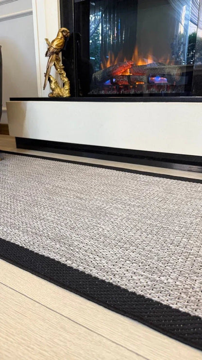 Siesta Sisal Yumuşak Dokulu Sisal Halı - Yıkanabilir, Kaymaz Tabanlı, Antialerjik SS1505 - HALI VAGONU