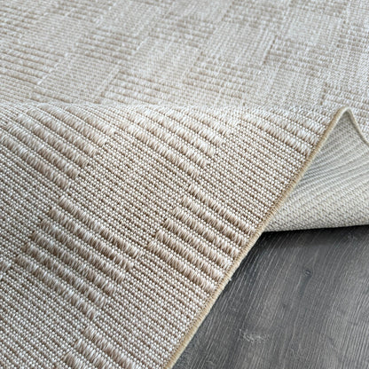 Siesta Sisal Yumuşak Dokulu Sisal Halı - Yıkanabilir, Kaymaz Tabanlı, Antialerjik SS1507 - HALI VAGONU
