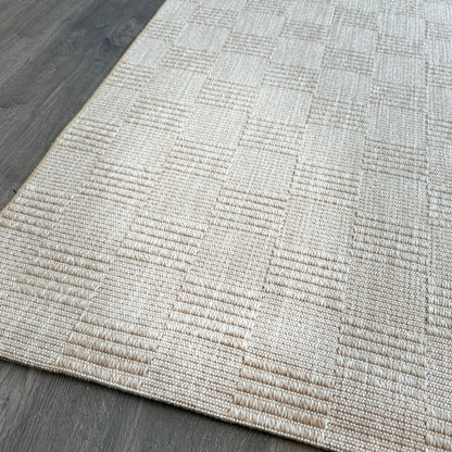 Siesta Sisal Yumuşak Dokulu Sisal Halı - Yıkanabilir, Kaymaz Tabanlı, Antialerjik SS1507 - HALI VAGONU