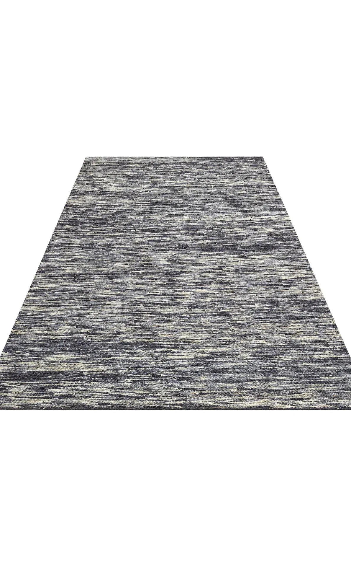 Soumak SMK Plain Marine Multy Örgülü Naturel Kendir Halı - HALI VAGONU