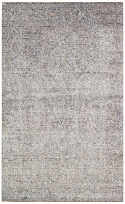 TAFTAN TF 01 ANTRASIT BRONZE Pakistan Overdyed Tarzı Özel Hav Vermeyen ve El Emeği ile Özel Tezgahlarda Üretilen Uşak Halısı - HALI VAGONU