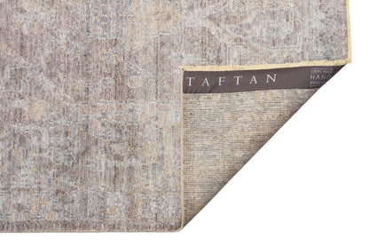 TAFTAN TF 01 ANTRASIT BRONZE Pakistan Overdyed Tarzı Özel Hav Vermeyen ve El Emeği ile Özel Tezgahlarda Üretilen Uşak Halısı - HALI VAGONU