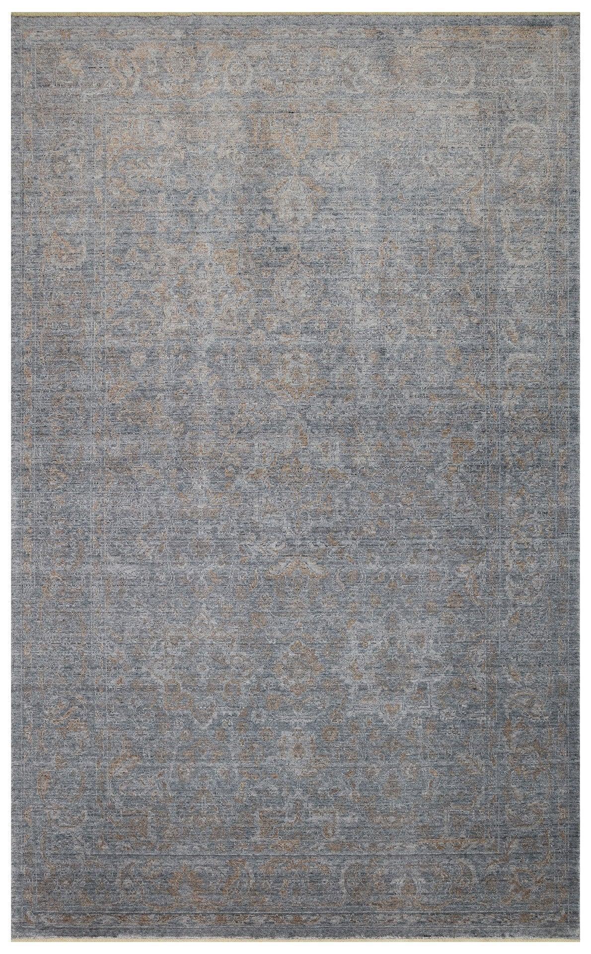 TAFTAN TF 02 DARK GREY BRONZE Pakistan Overdyed Tarzı Özel Hav Vermeyen ve El Emeği ile Özel Tezgahlarda Üretilen Uşak Halısı - HALI VAGONU