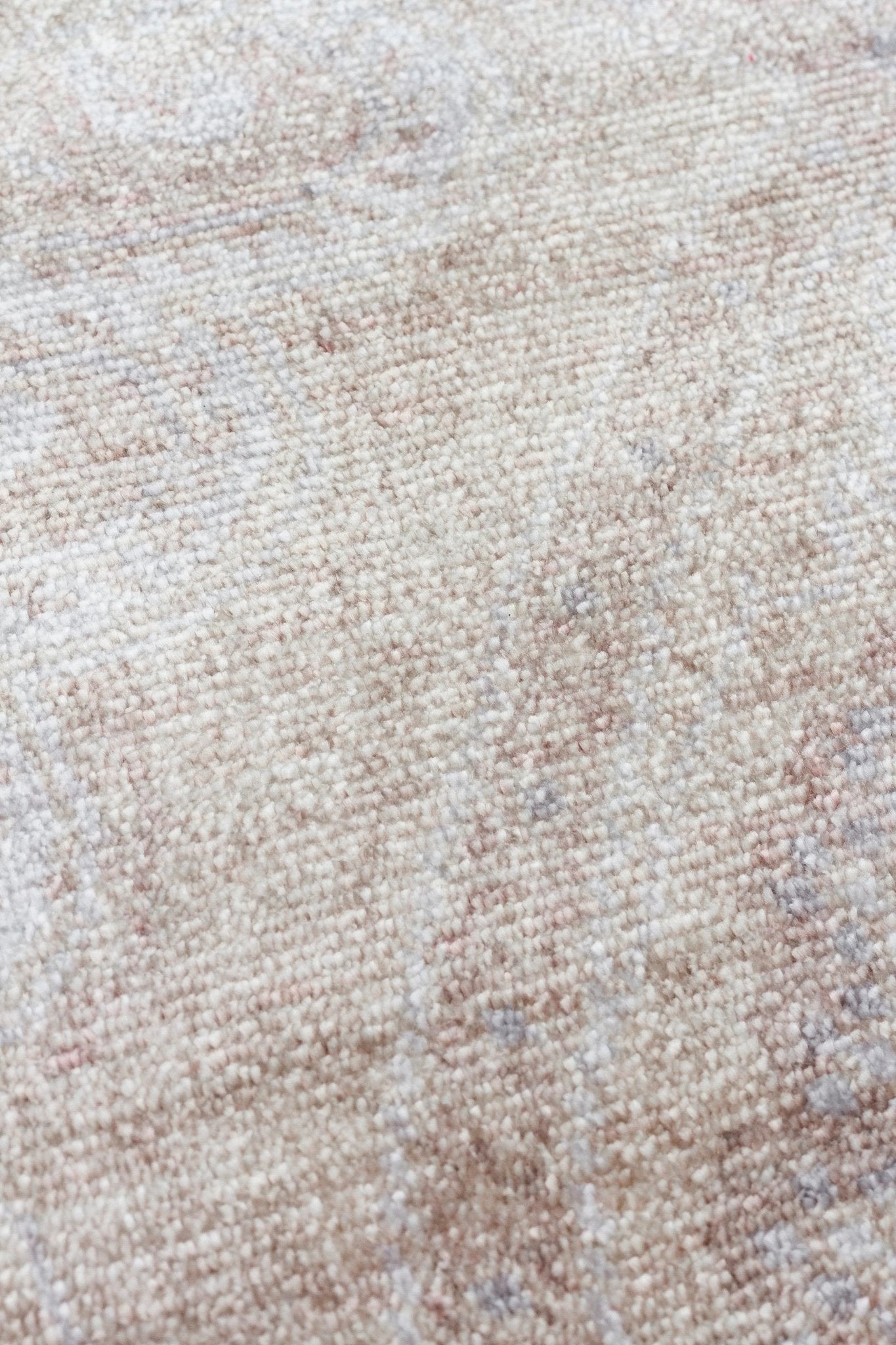 TAFTAN TF 03 BEİGE Pakistan Overdyed Tarzı Özel Hav Vermeyen ve El Emeği ile Özel Tezgahlarda Üretilen Uşak Halısı - HALI VAGONU