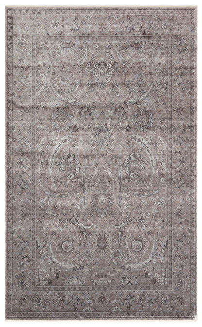 TAFTAN TF 07 SMOKE GREY Pakistan Overdyed Tarzı Özel Hav Vermeyen ve El Emeği ile Özel Tezgahlarda Üretilen Uşak Halısı - HALI VAGONU