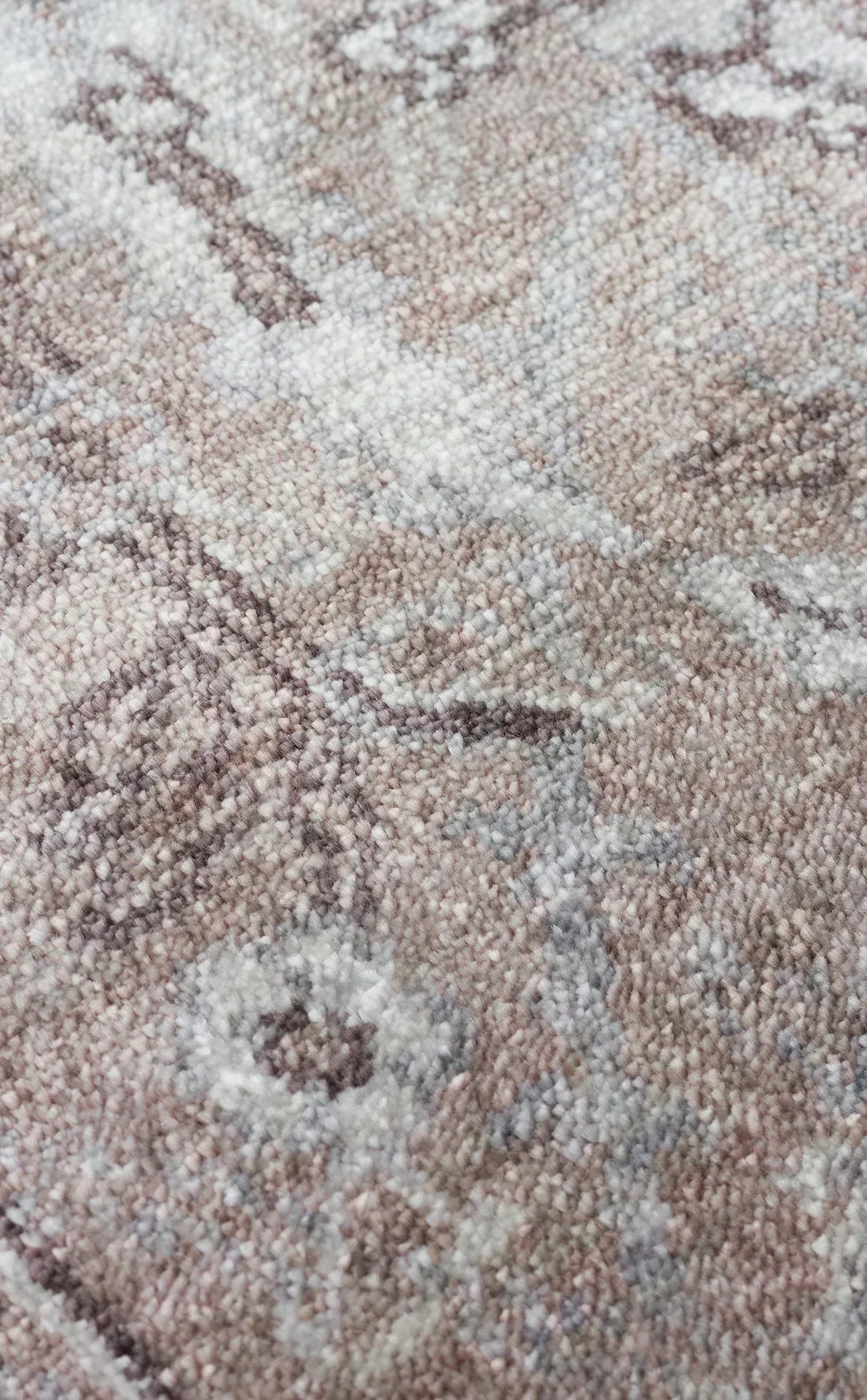 TAFTAN TF 07 SMOKE GREY Pakistan Overdyed Tarzı Özel Hav Vermeyen ve El Emeği ile Özel Tezgahlarda Üretilen Uşak Halısı - HALI VAGONU