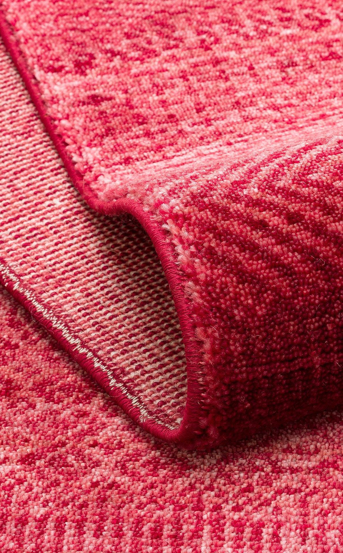 TAFTAN TF 08 CORAL Pakistan Overdyed Tarzı Özel Hav Vermeyen ve El Emeği ile Özel Tezgahlarda Üretilen Uşak Halısı - HALI VAGONU