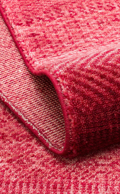 TAFTAN TF 08 CORAL Pakistan Overdyed Tarzı Özel Hav Vermeyen ve El Emeği ile Özel Tezgahlarda Üretilen Uşak Halısı - HALI VAGONU