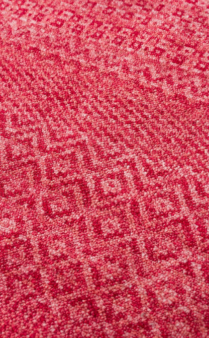 TAFTAN TF 08 CORAL Pakistan Overdyed Tarzı Özel Hav Vermeyen ve El Emeği ile Özel Tezgahlarda Üretilen Uşak Halısı - HALI VAGONU