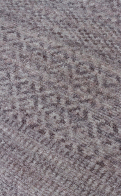TAFTAN TF 08 GREY Pakistan Overdyed Tarzı Özel Hav Vermeyen ve El Emeği ile Özel Tezgahlarda Üretilen Uşak Halısı - HALI VAGONU