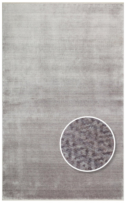 TAFTAN TF 08 GREY Pakistan Overdyed Tarzı Özel Hav Vermeyen ve El Emeği ile Özel Tezgahlarda Üretilen Uşak Halısı - HALI VAGONU