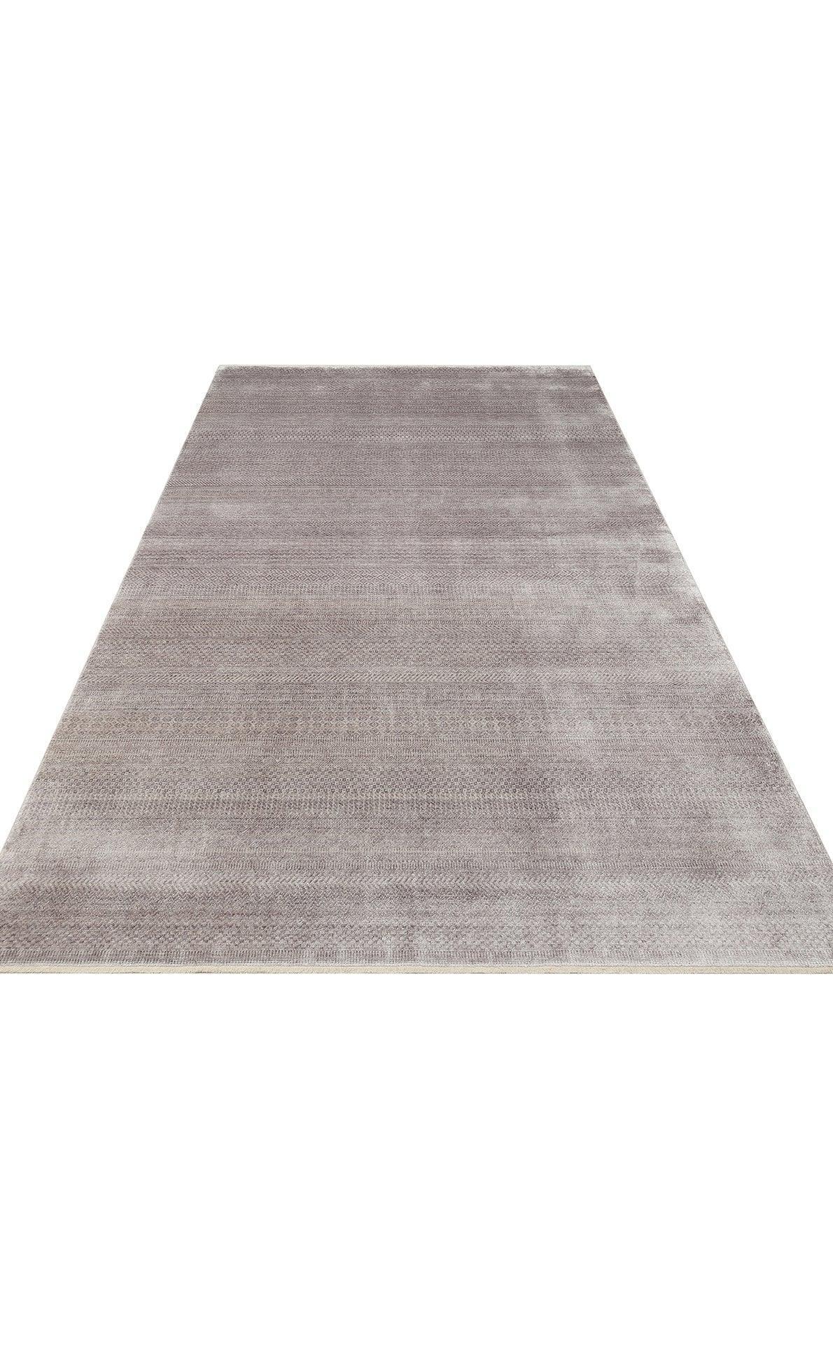 TAFTAN TF 08 GREY Pakistan Overdyed Tarzı Özel Hav Vermeyen ve El Emeği ile Özel Tezgahlarda Üretilen Uşak Halısı - HALI VAGONU