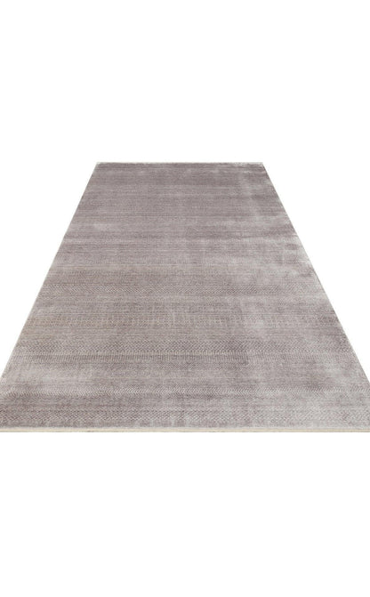 TAFTAN TF 08 GREY Pakistan Overdyed Tarzı Özel Hav Vermeyen ve El Emeği ile Özel Tezgahlarda Üretilen Uşak Halısı - HALI VAGONU