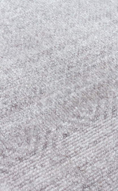 TAFTAN TF 08 GREY Pakistan Overdyed Tarzı Özel Hav Vermeyen ve El Emeği ile Özel Tezgahlarda Üretilen Uşak Halısı - HALI VAGONU
