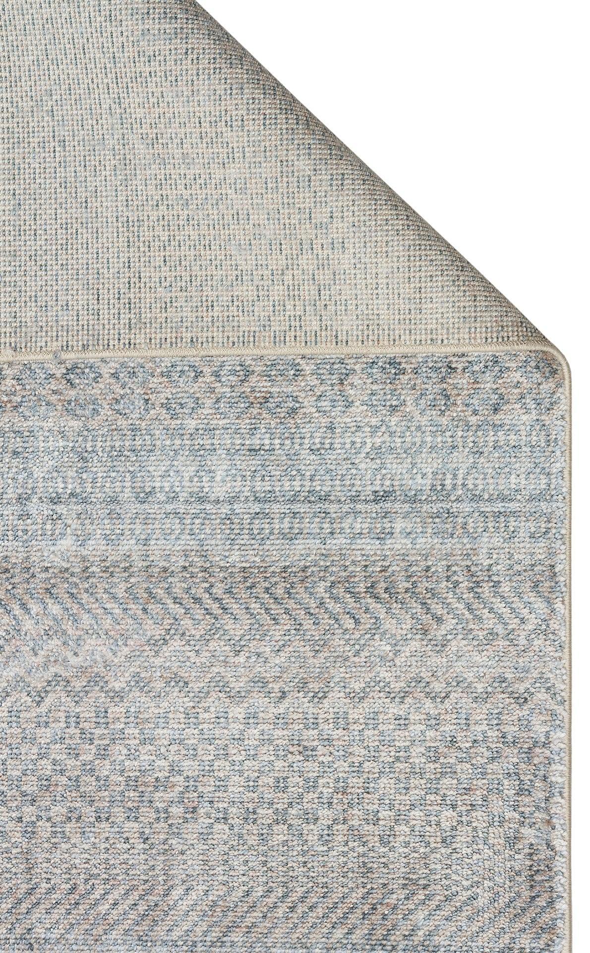 TAFTAN TF 08 SKY VİZON Pakistan Overdyed Tarzı Özel Hav Vermeyen ve El Emeği ile Özel Tezgahlarda Üretilen Uşak Halısı - HALI VAGONU