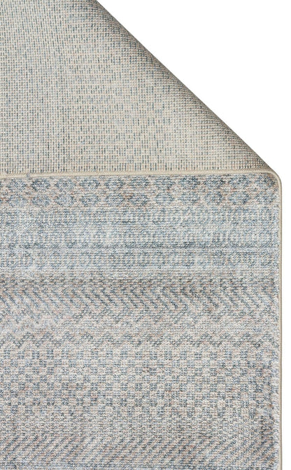 TAFTAN TF 08 SKY VİZON Pakistan Overdyed Tarzı Özel Hav Vermeyen ve El Emeği ile Özel Tezgahlarda Üretilen Uşak Halısı - HALI VAGONU