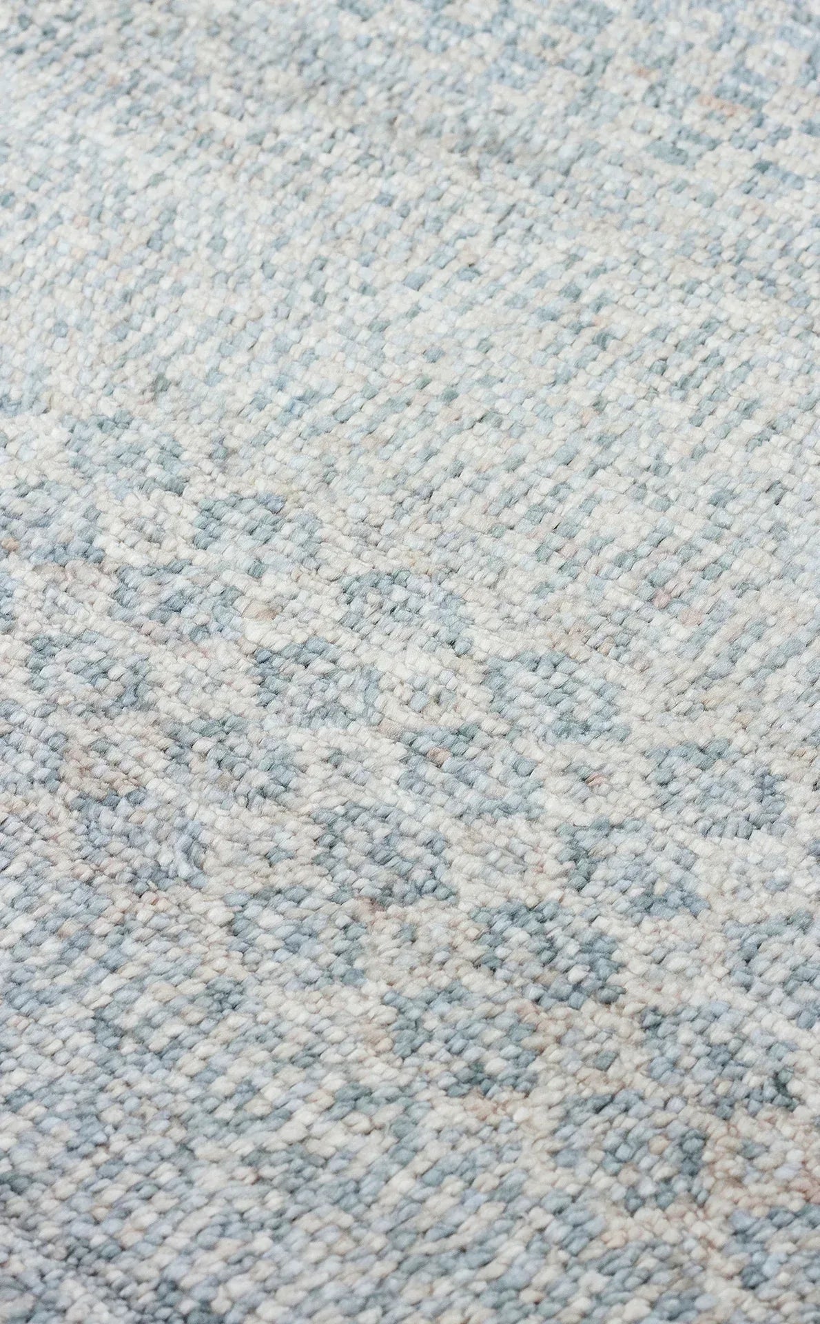 TAFTAN TF 08 SKY VİZON Pakistan Overdyed Tarzı Özel Hav Vermeyen ve El Emeği ile Özel Tezgahlarda Üretilen Uşak Halısı - HALI VAGONU
