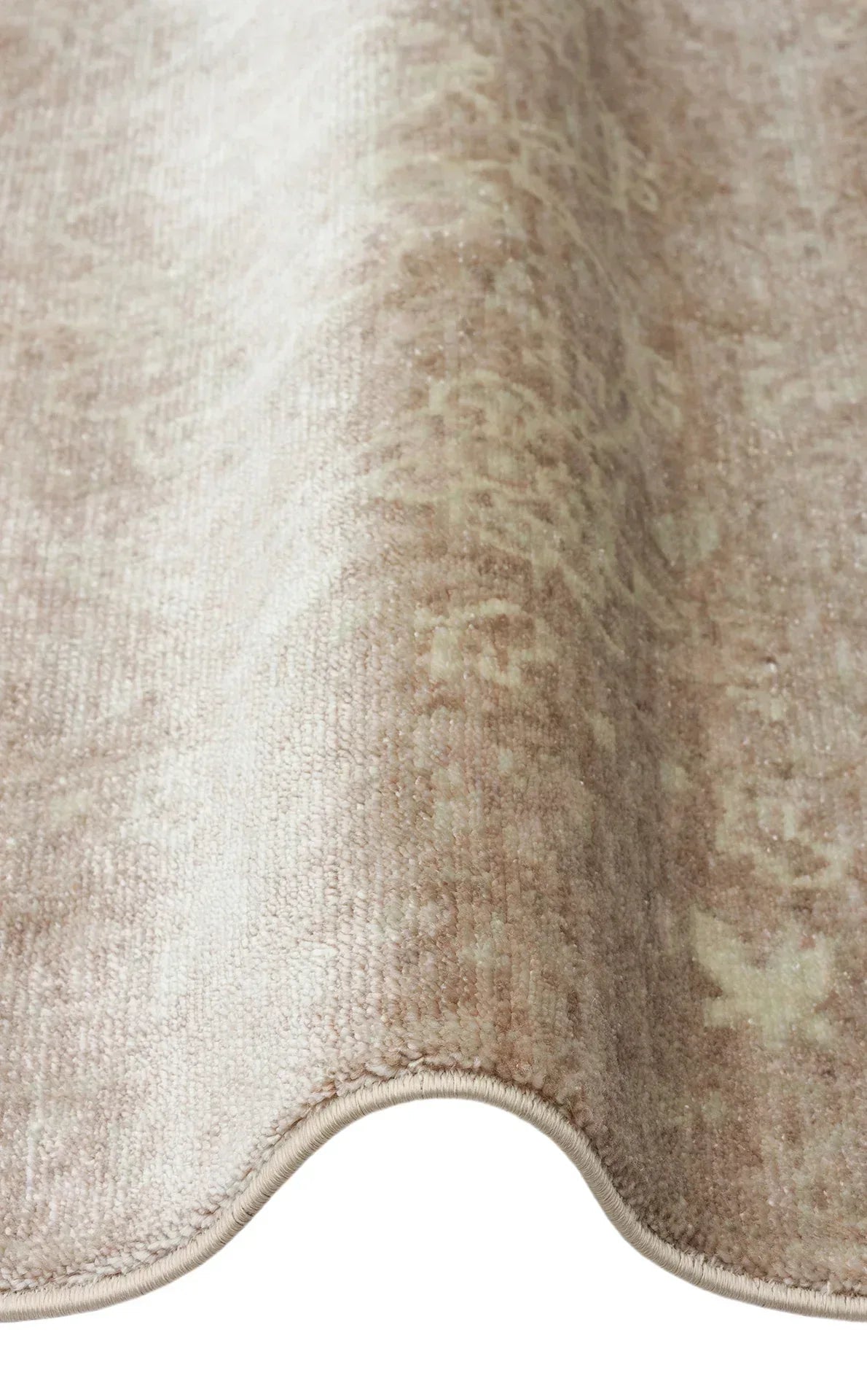 TAFTAN TF 11 NATURAL Pakistan Overdyed Tarzı Özel Hav Vermeyen ve El Emeği ile Özel Tezgahlarda Üretilen Uşak Halısı - HALI VAGONU