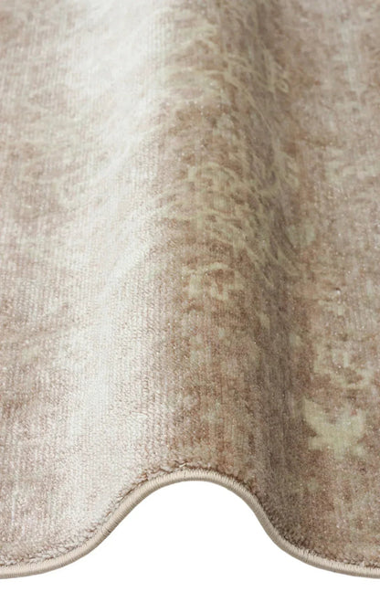 TAFTAN TF 11 NATURAL Pakistan Overdyed Tarzı Özel Hav Vermeyen ve El Emeği ile Özel Tezgahlarda Üretilen Uşak Halısı - HALI VAGONU