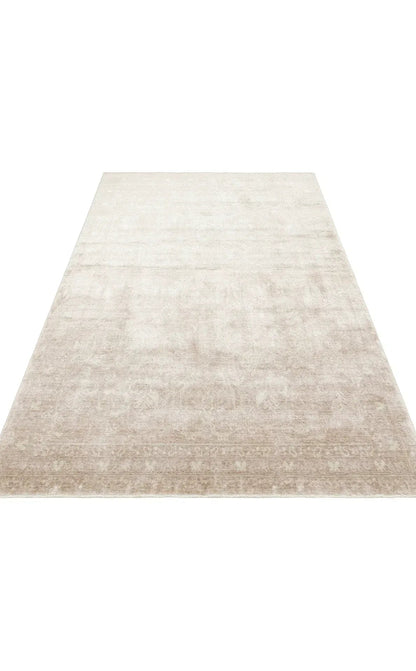 TAFTAN TF 11 NATURAL Pakistan Overdyed Tarzı Özel Hav Vermeyen ve El Emeği ile Özel Tezgahlarda Üretilen Uşak Halısı - HALI VAGONU