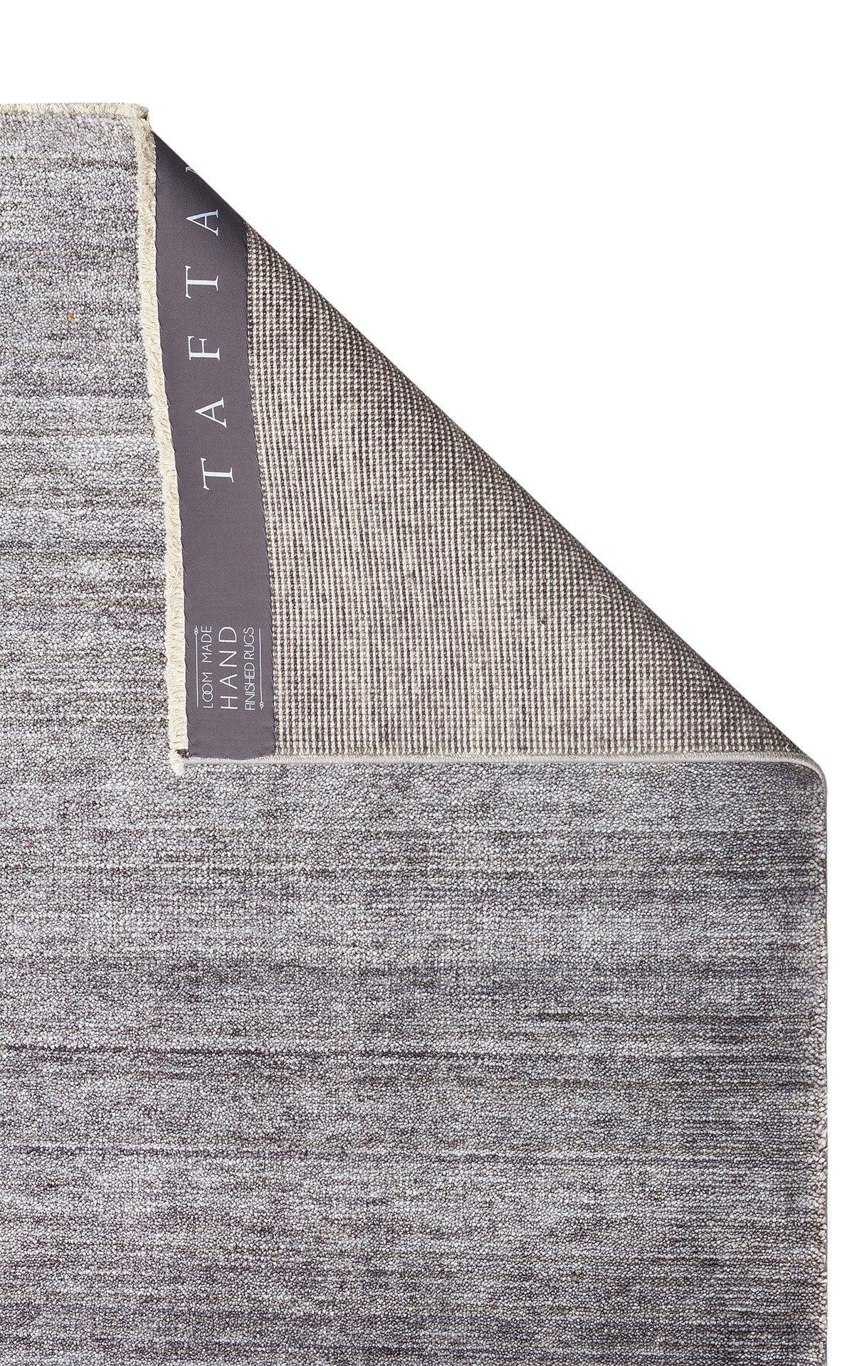 TAFTAN TF PLAIN ANTRASİT Pakistan Overdyed Tarzı Özel Hav Vermeyen ve El Emeği ile Özel Tezgahlarda Üretilen Uşak Halısı - HALI VAGONU