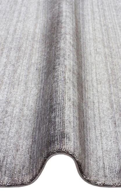TAFTAN TF PLAIN ANTRASİT Pakistan Overdyed Tarzı Özel Hav Vermeyen ve El Emeği ile Özel Tezgahlarda Üretilen Uşak Halısı - HALI VAGONU